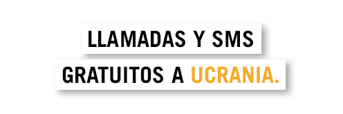 LLAMADAS INTERNACIONALES Y SMS GRATUITOS A UCRANIA.