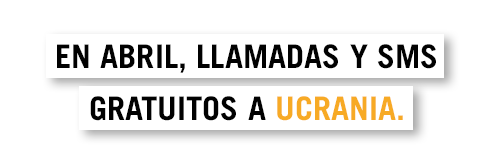 LLAMADAS INTERNACIONALES Y SMS GRATUITOS A UCRANIA.
